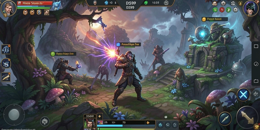 Menampilkan gameplay seru dengan tantangan yang mendebarkan.