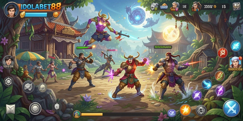 Gameplay seru IDOLABET88 yang memikat dan penuh petualangan.