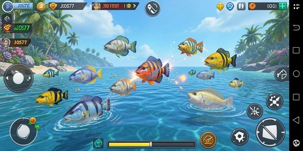 Tampilan gameplay JOS77 yang seru dan menantang.
