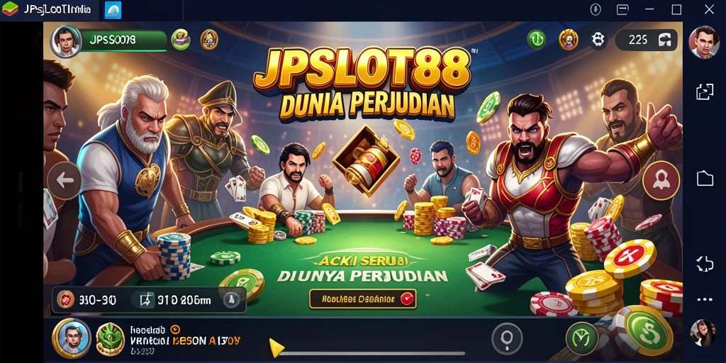 Tampilan menarik dari gameplay JPSLOT88 yang penuh aksi.