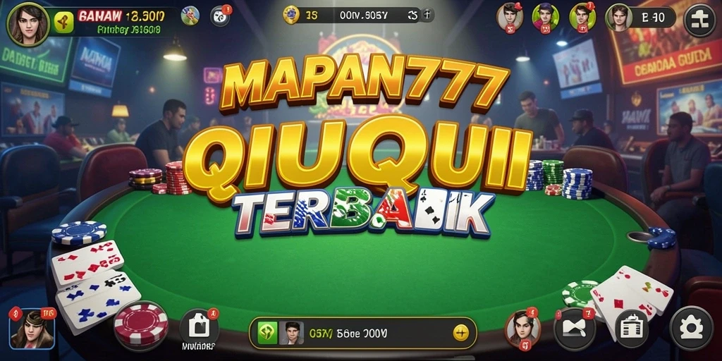 Screenshot gameplay QiuQiu MAPAN777 yang menampilkan keseruan permainan.