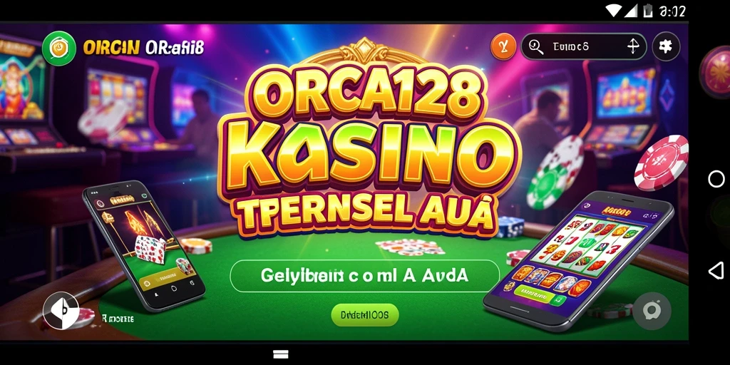 Gameplay seru dan menantang di ORCA128.