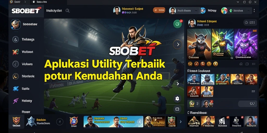 Tampilan aplikasi SBOBET yang memudahkan pengelolaan tugas sehari-hari.