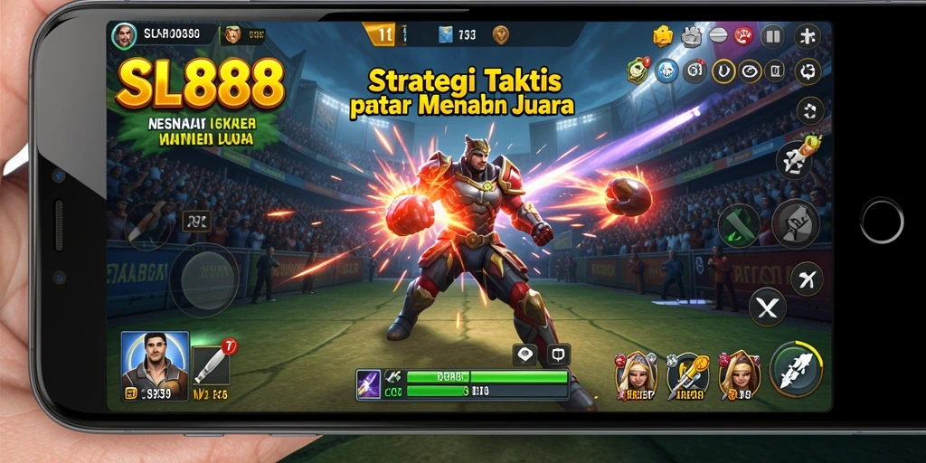 Tampilan gameplay SL888 yang menegangkan dan penuh strategi.